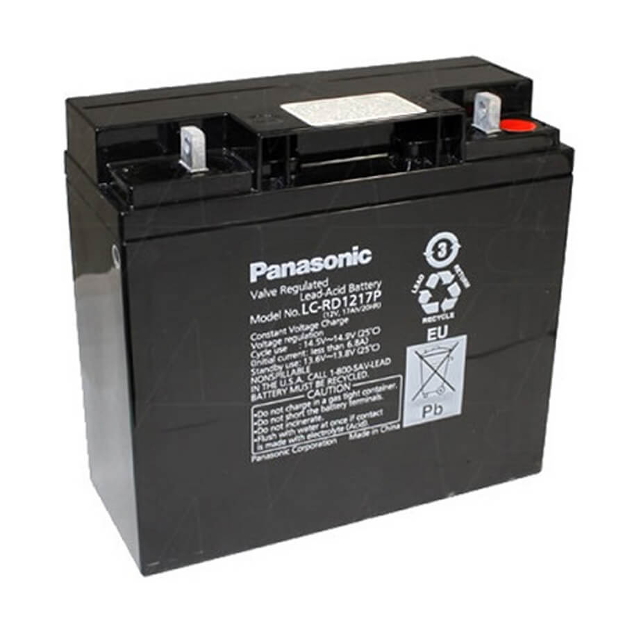 Ắc quy 12V-17Ah PANASONIC LC-RD1217P